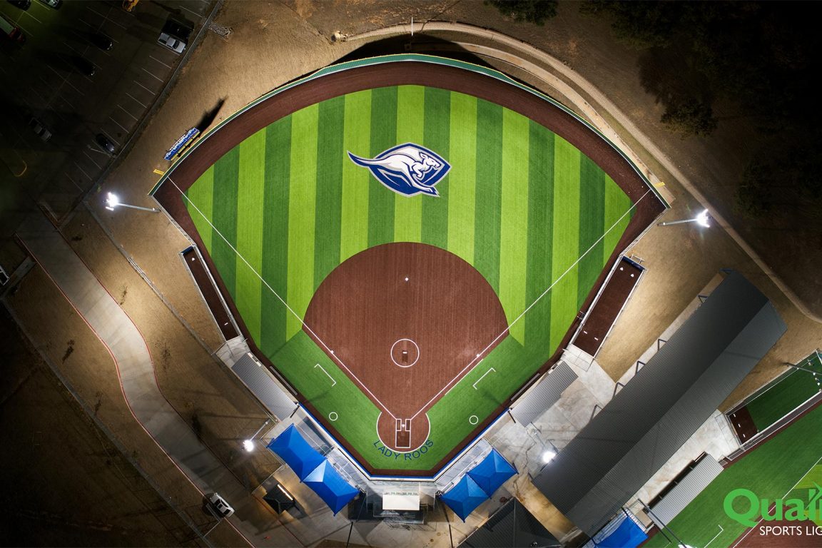 Sports Lighting LED Floodlighting by Qualite