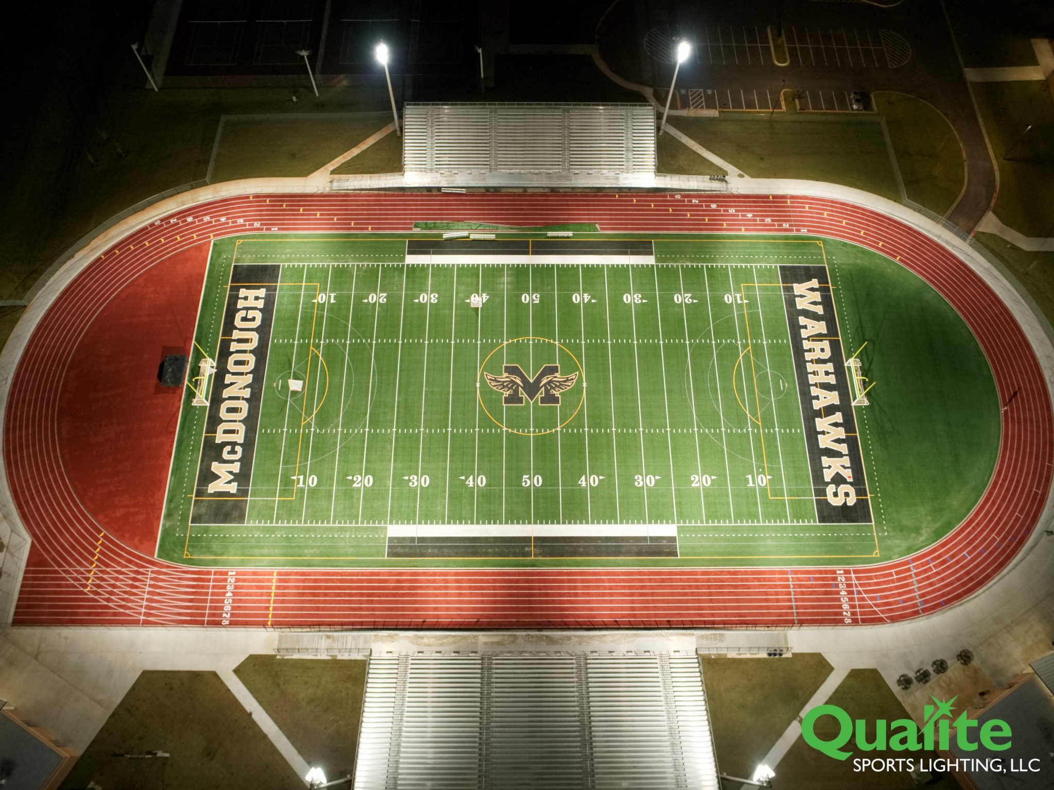 McDonough High School - Qualite Sports Lighting 