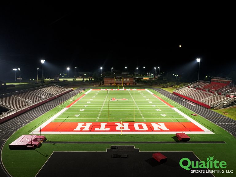 North Oconee High School Qualite Sports Lighting