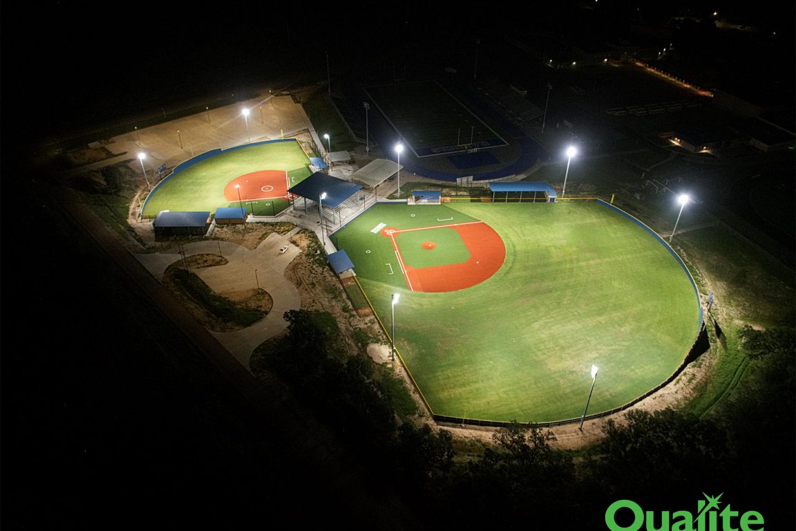 Sports Lighting LED Floodlighting by Qualite